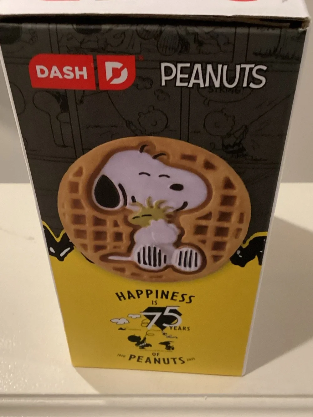 Dash peanuts snoopy